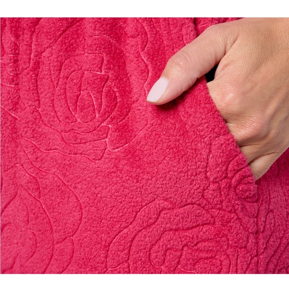 🆕 Berkshire Homewear Embossed Spa
Knit Straight Leg Lounge pink Pants *NWT* $40 - Picture 5 of 9